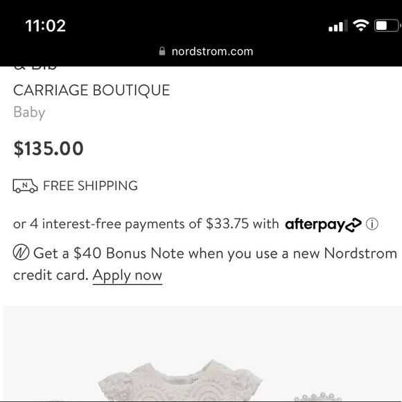 Baptism/ baby christenings 3 piece dress - Picture 5 of 6